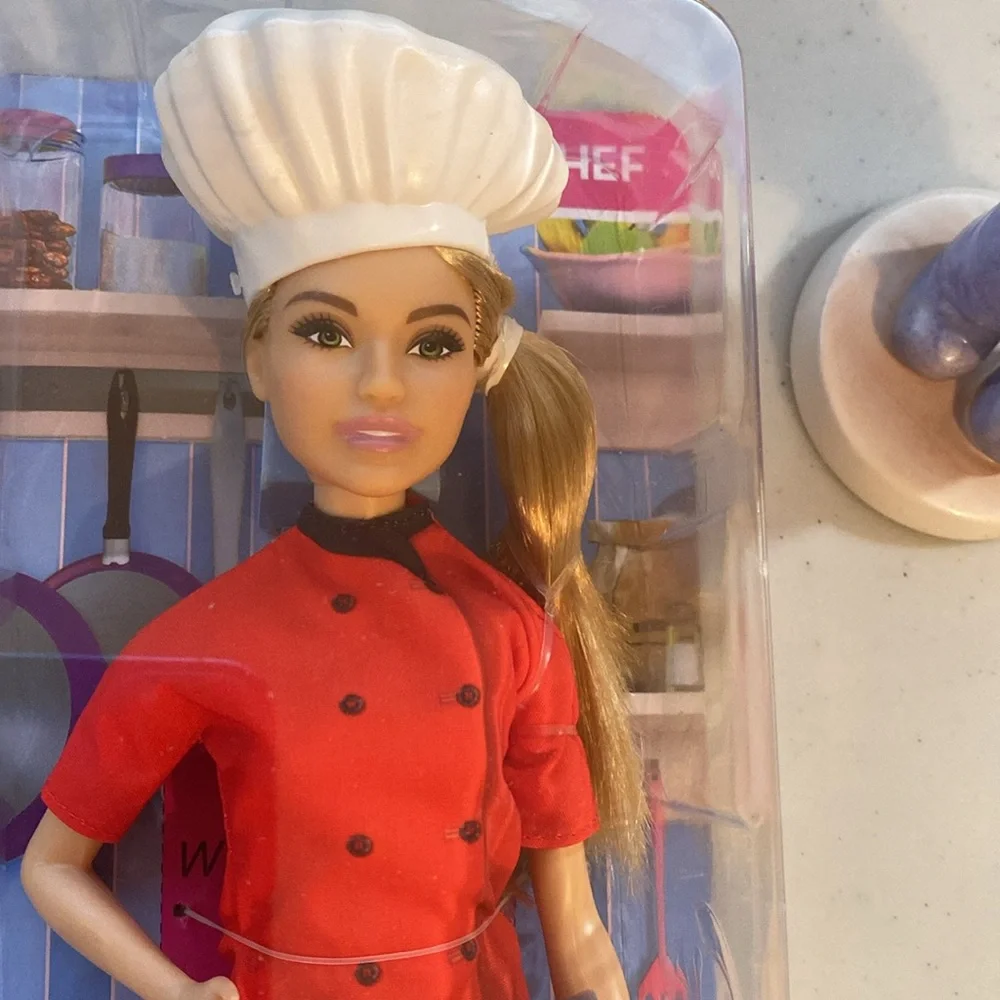 Barbie Chef Doll